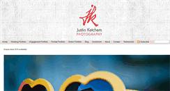 Desktop Screenshot of justinkphotography.com